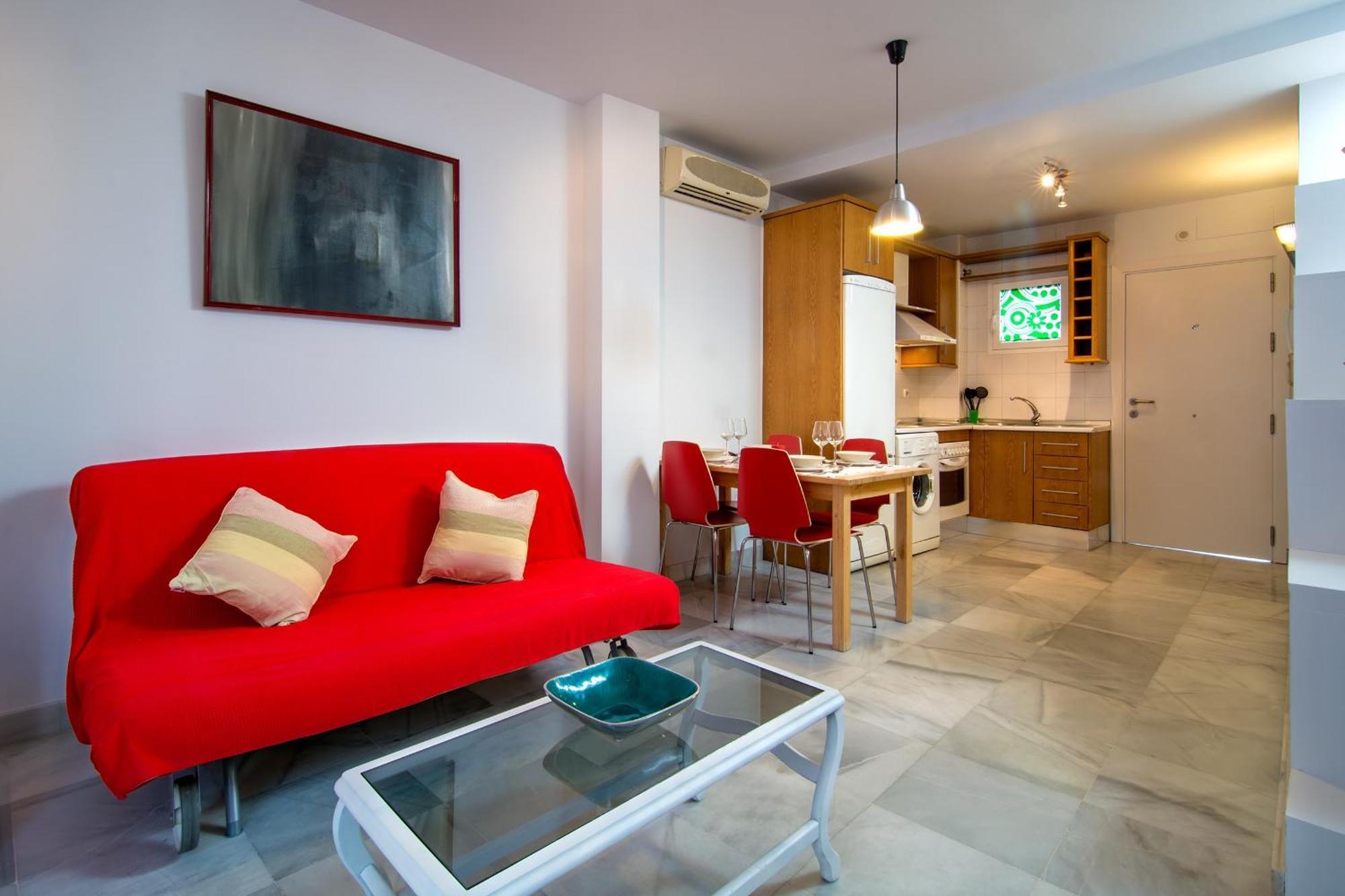 Descubrehome Sol Town Center Private Terrace Seville Luaran gambar