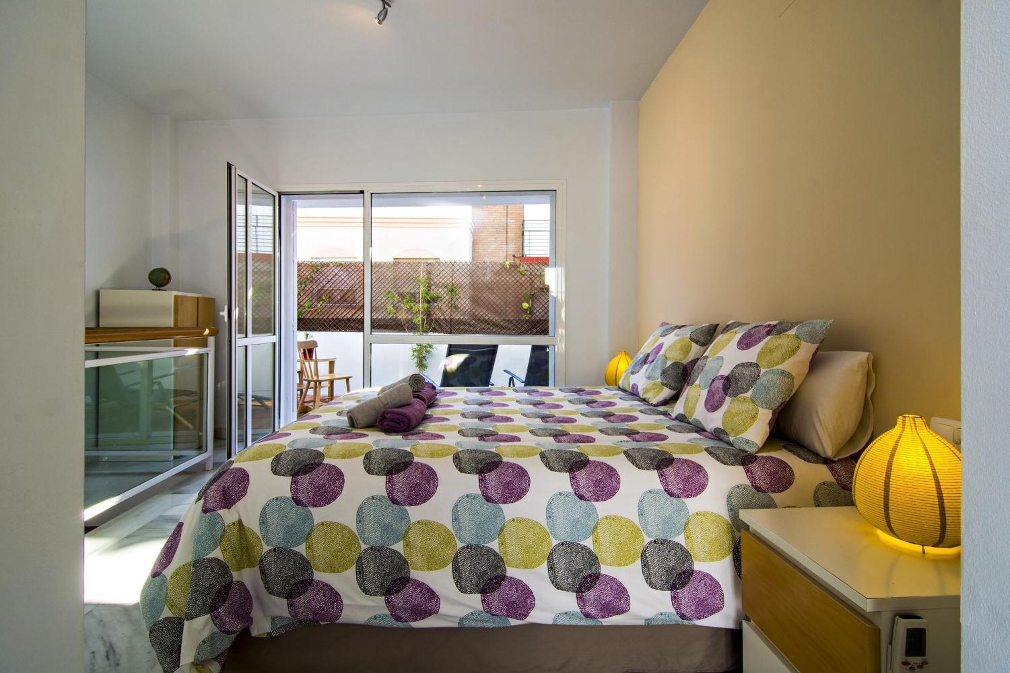 Descubrehome Sol Town Center Private Terrace Seville Luaran gambar