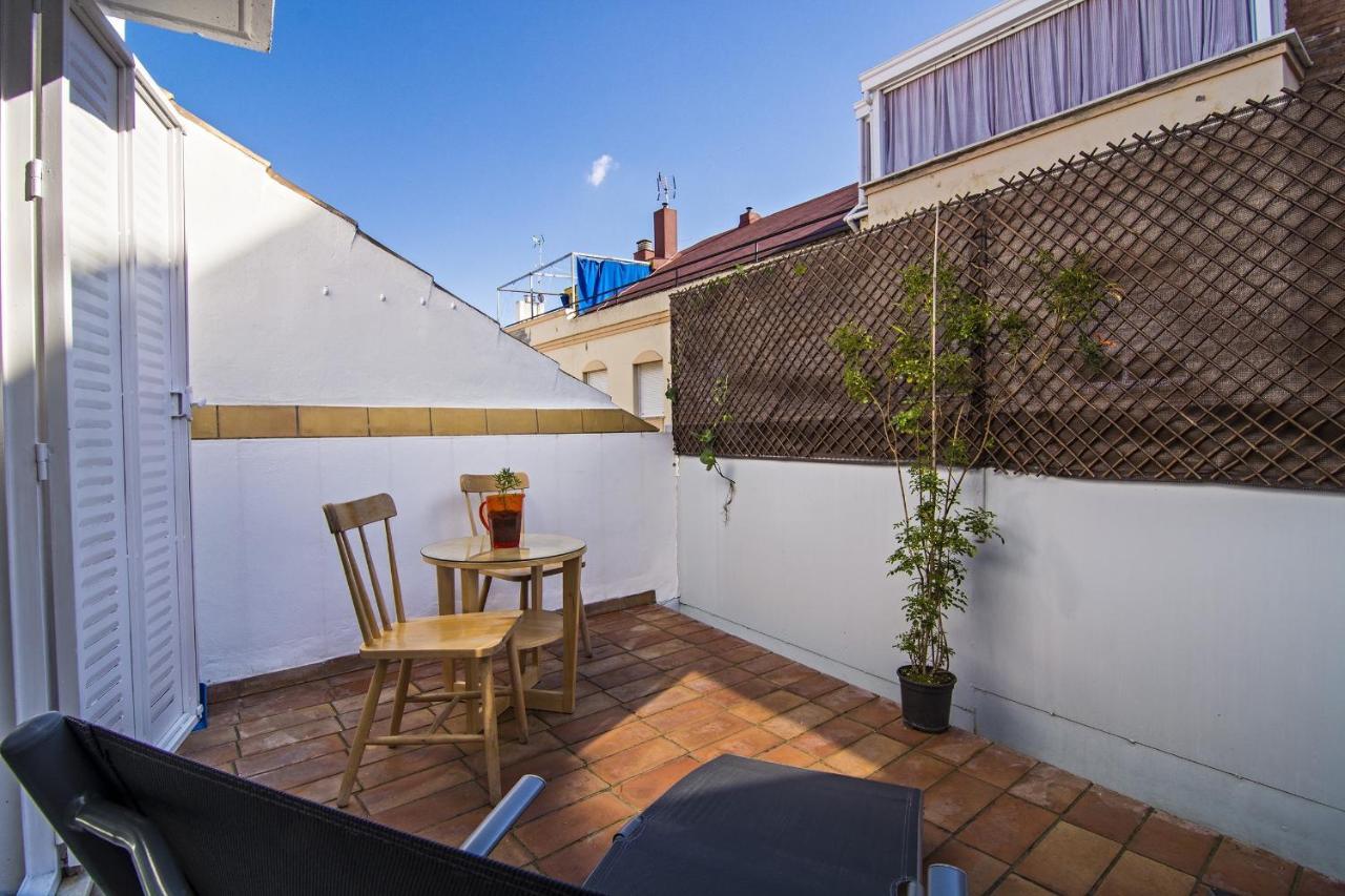 Descubrehome Sol Town Center Private Terrace Seville Bilik gambar