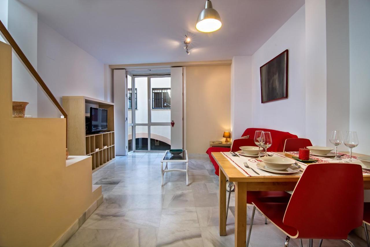 Descubrehome Sol Town Center Private Terrace Seville Bilik gambar