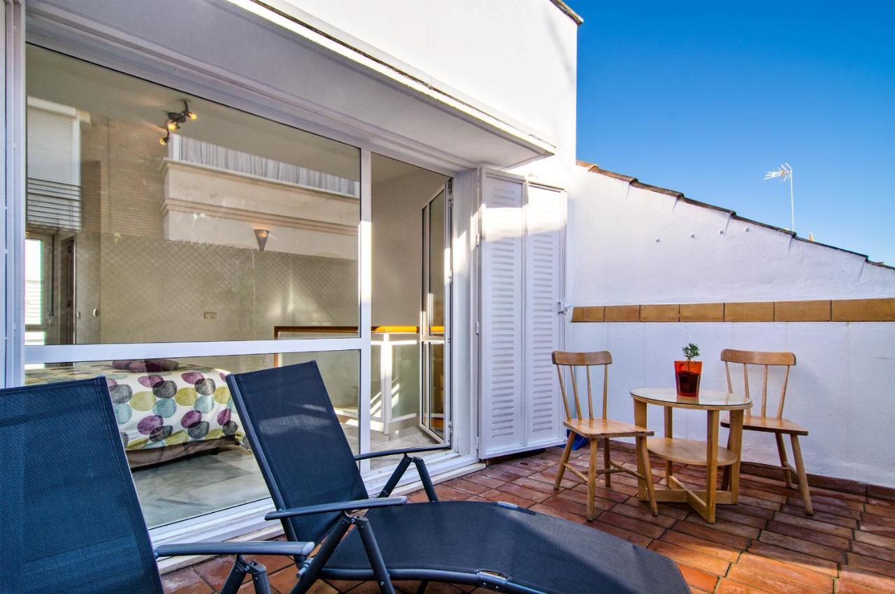 Descubrehome Sol Town Center Private Terrace Seville Bilik gambar