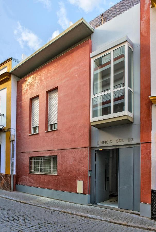 Descubrehome Sol Town Center Private Terrace Seville Bilik gambar