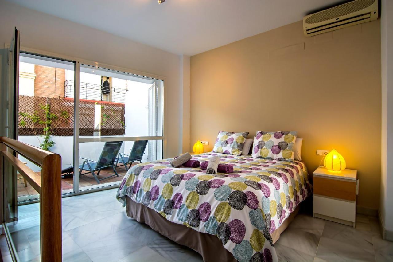 Descubrehome Sol Town Center Private Terrace Seville Bilik gambar