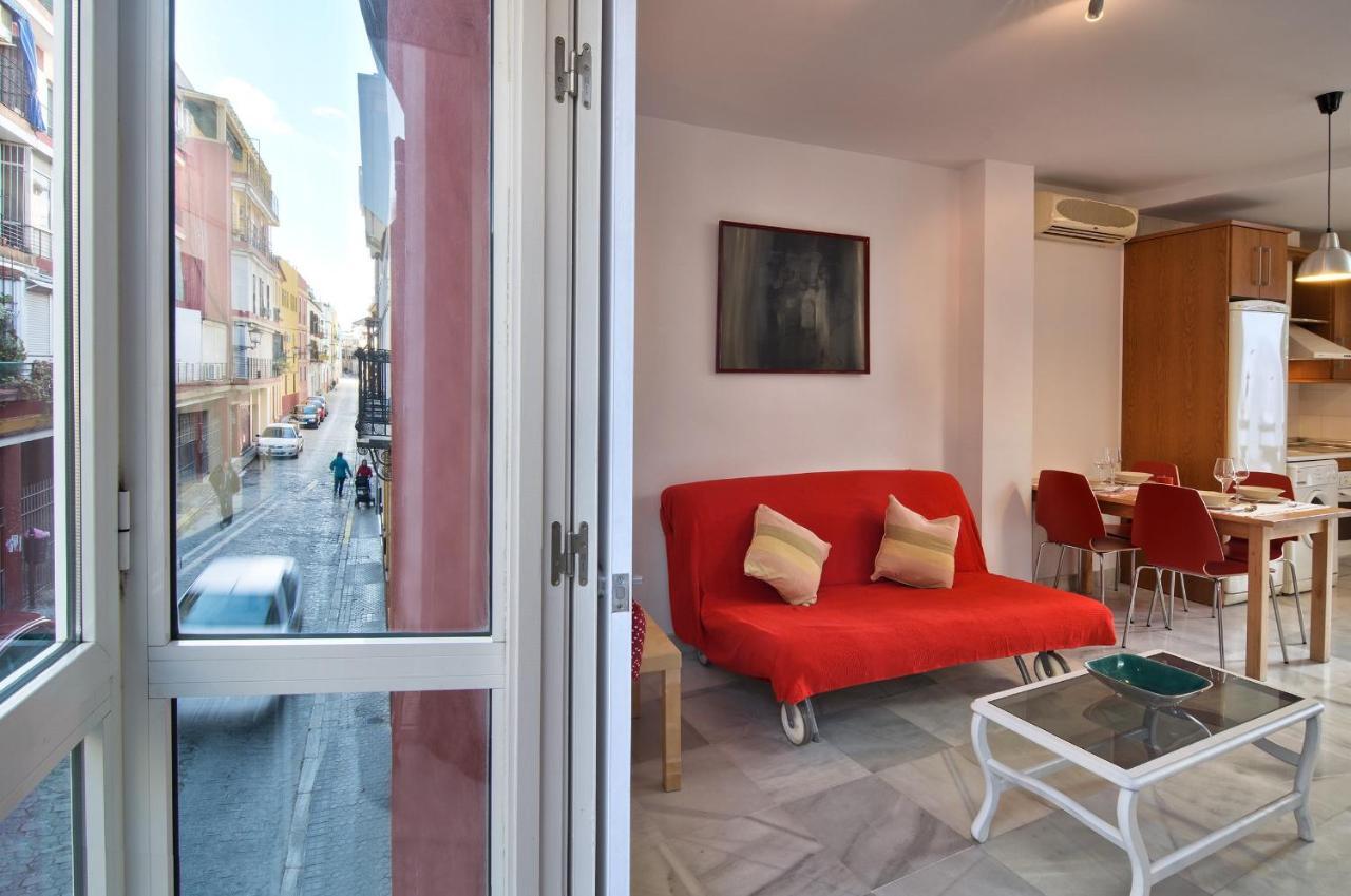 Descubrehome Sol Town Center Private Terrace Seville Bilik gambar