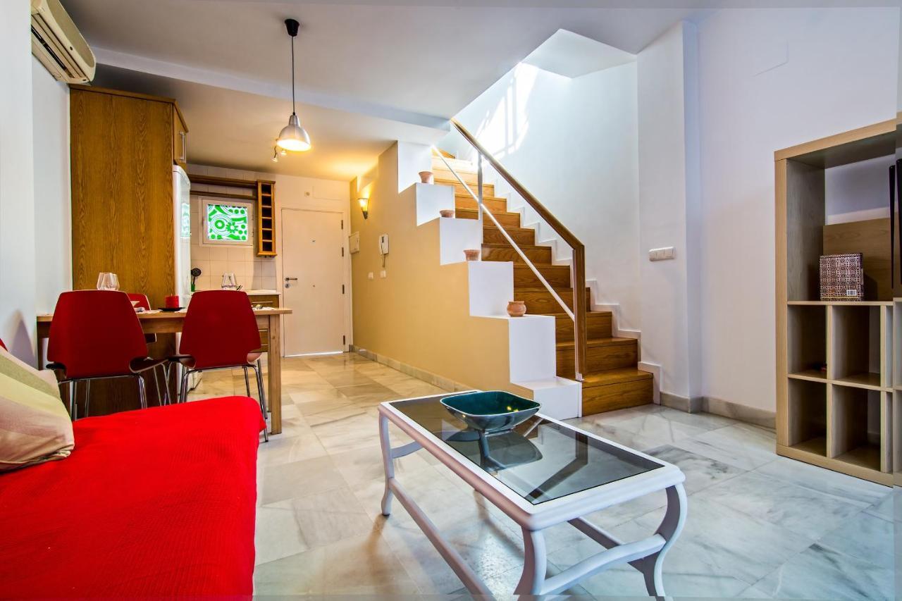 Descubrehome Sol Town Center Private Terrace Seville Bilik gambar