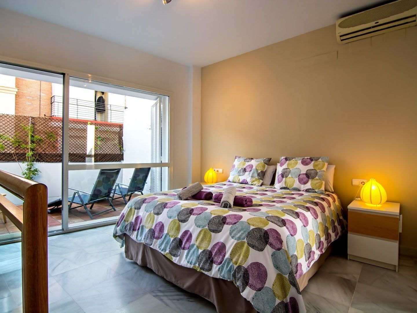 Descubrehome Sol Town Center Private Terrace Seville Luaran gambar